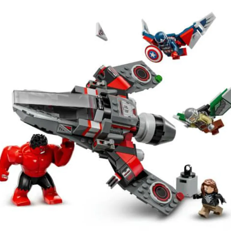 LEGO® Marvel™ Showdown zwischen Captain America un