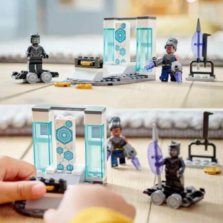 LEGO® Marvel™ Shuris Labor 76212