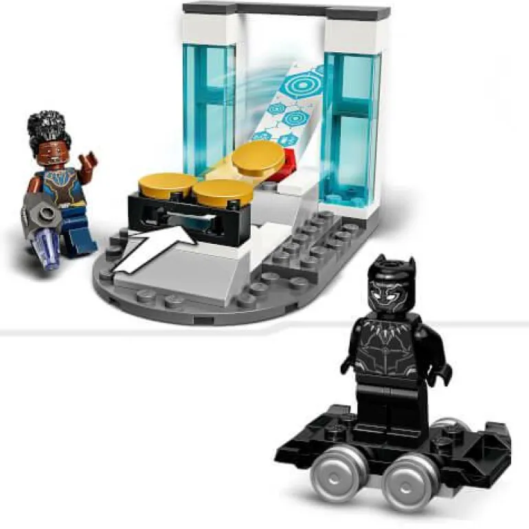 LEGO® Marvel™ Shuris Labor 76212