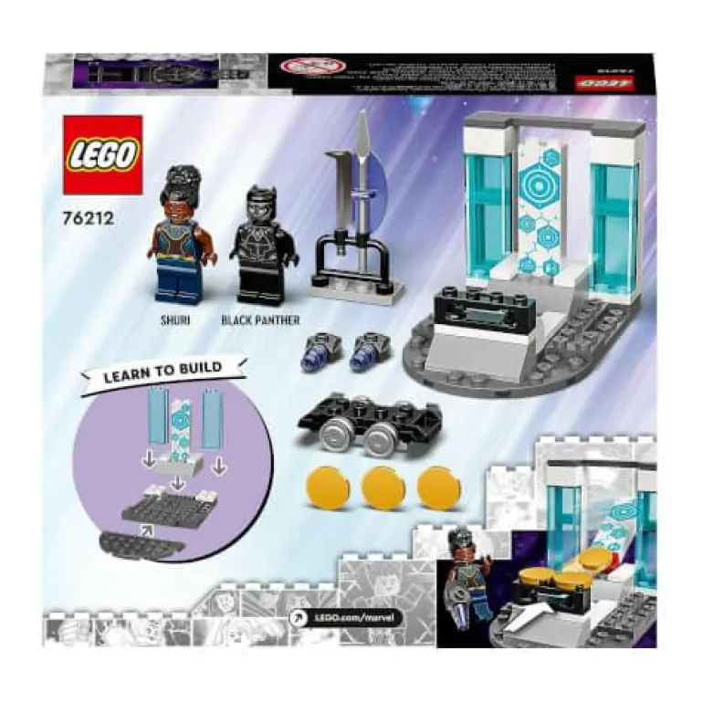 LEGO® Marvel™ Shuris Labor 76212