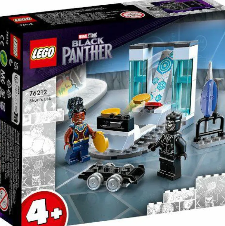 LEGO® Marvel™ Shuris Labor 76212