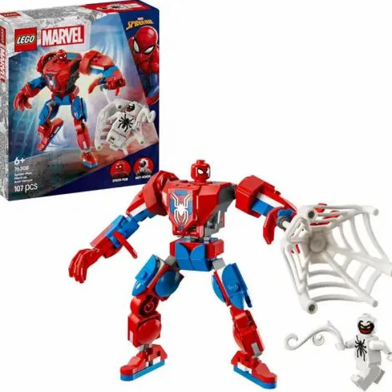 LEGO® Marvel™ Spider-Man Mech vs. Anti-Venom 76308