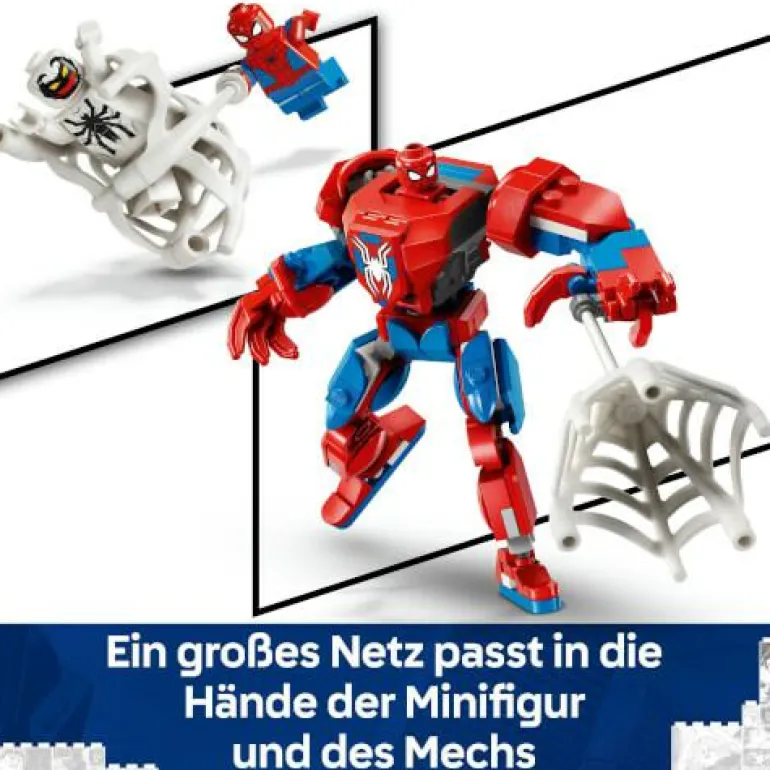 LEGO® Marvel™ Spider-Man Mech vs. Anti-Venom 76308