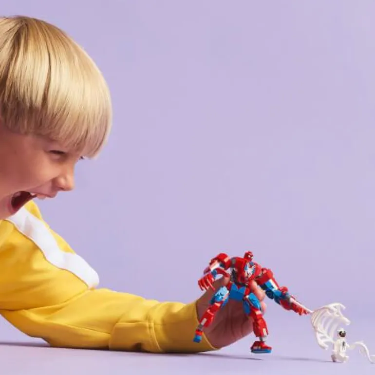 LEGO® Marvel™ Spider-Man Mech vs. Anti-Venom 76308