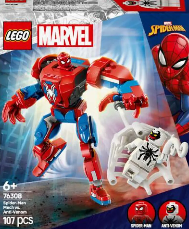 LEGO® Marvel™ Spider-Man Mech vs. Anti-Venom 76308