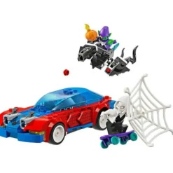 LEGO® Marvel™ Spider-Mans Rennauto & Venom Green G