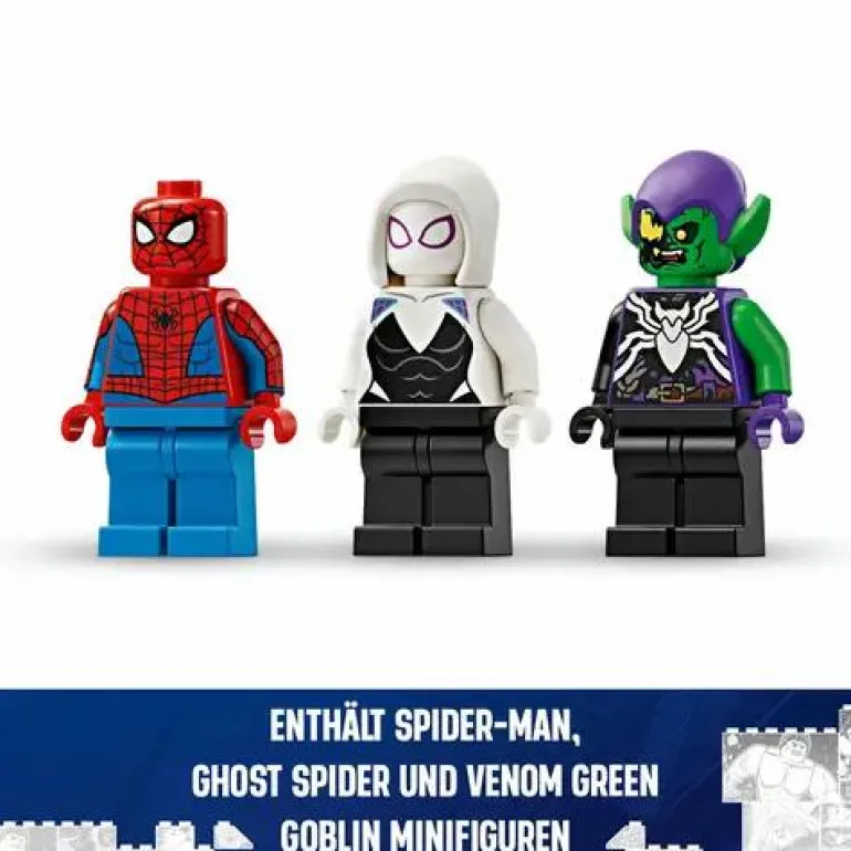 LEGO® Marvel™ Spider-Mans Rennauto & Venom Green G