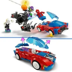 LEGO® Marvel™ Spider-Mans Rennauto & Venom Green G