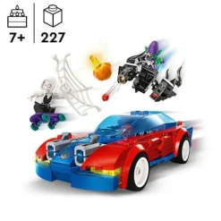 LEGO® Marvel™ Spider-Mans Rennauto & Venom Green G