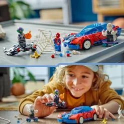 LEGO® Marvel™ Spider-Mans Rennauto & Venom Green G