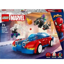 LEGO® Marvel™ Spider-Mans Rennauto & Venom Green G