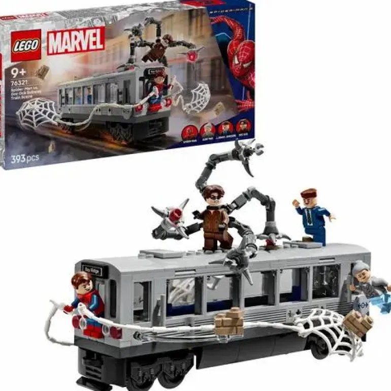 LEGO® Marvel™ Spider-Man Vs. Doc Ock: Showdown in