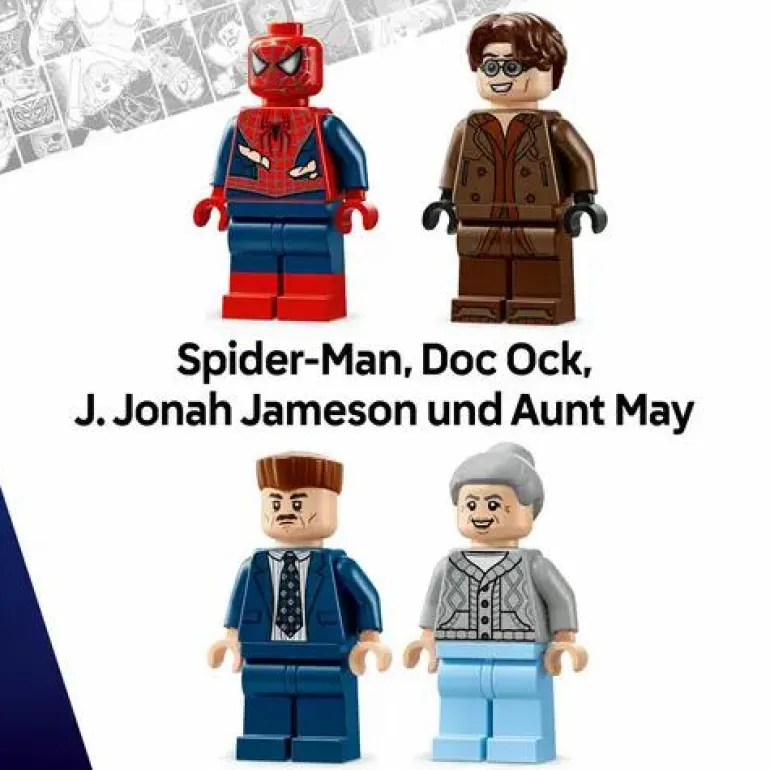 LEGO® Marvel™ Spider-Man Vs. Doc Ock: Showdown in