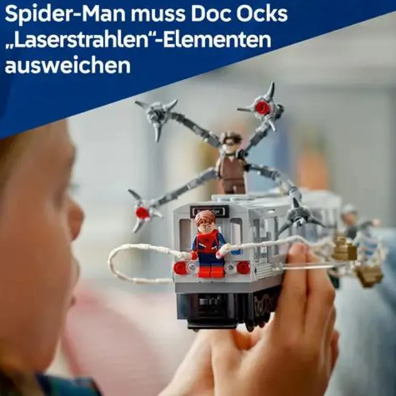 LEGO® Marvel™ Spider-Man Vs. Doc Ock: Showdown in