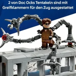 LEGO® Marvel™ Spider-Man Vs. Doc Ock: Showdown in