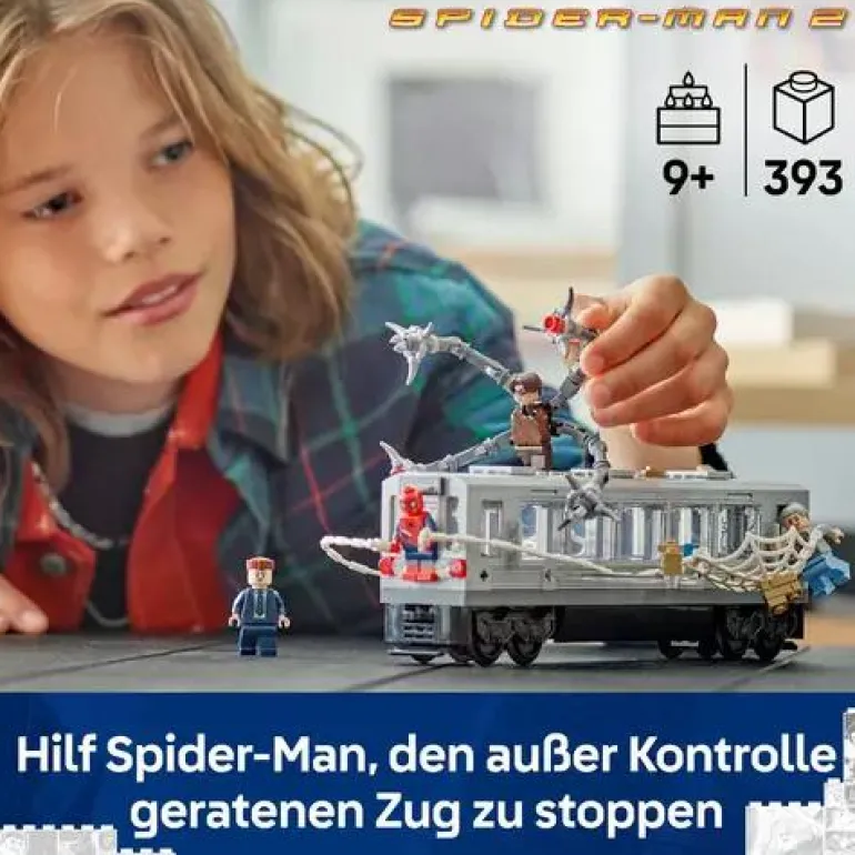 LEGO® Marvel™ Spider-Man Vs. Doc Ock: Showdown in