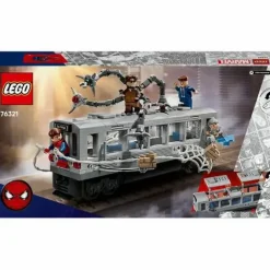 LEGO® Marvel™ Spider-Man Vs. Doc Ock: Showdown in