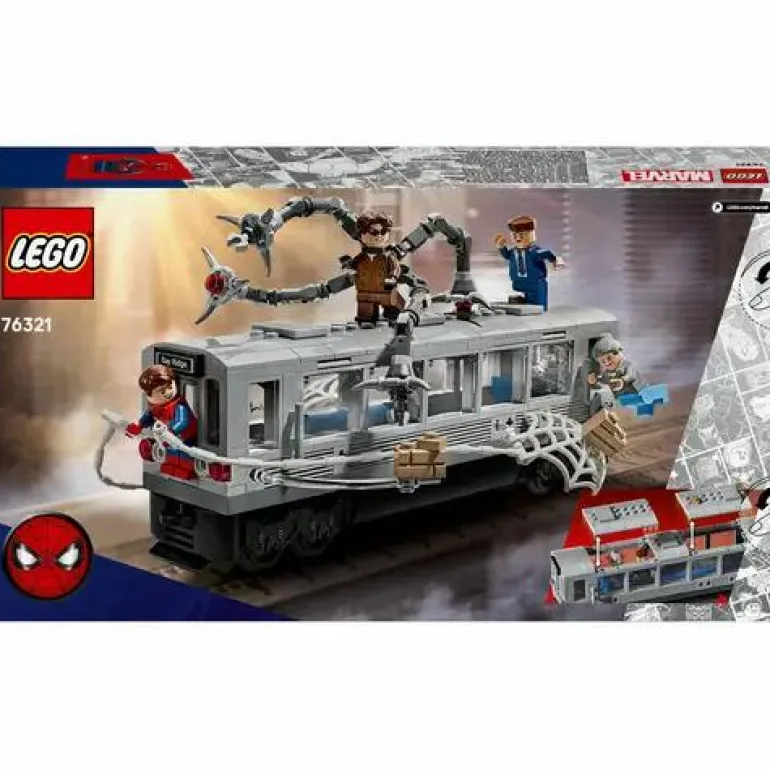 LEGO® Marvel™ Spider-Man Vs. Doc Ock: Showdown in