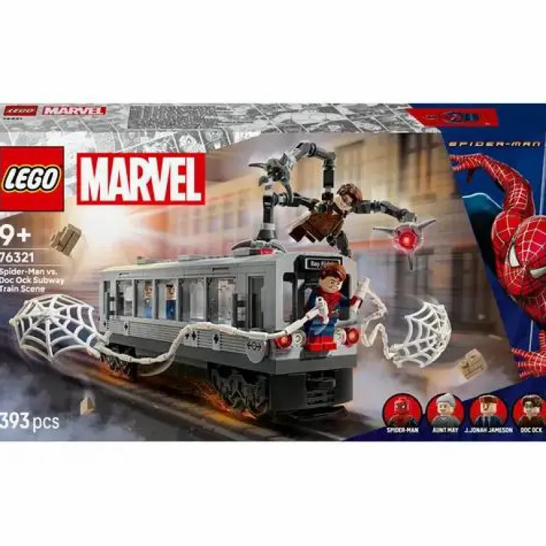 LEGO® Marvel™ Spider-Man Vs. Doc Ock: Showdown in