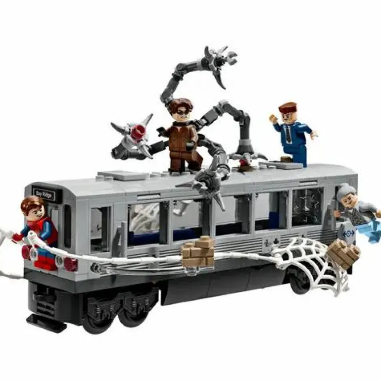 LEGO® Marvel™ Spider-Man Vs. Doc Ock: Showdown in