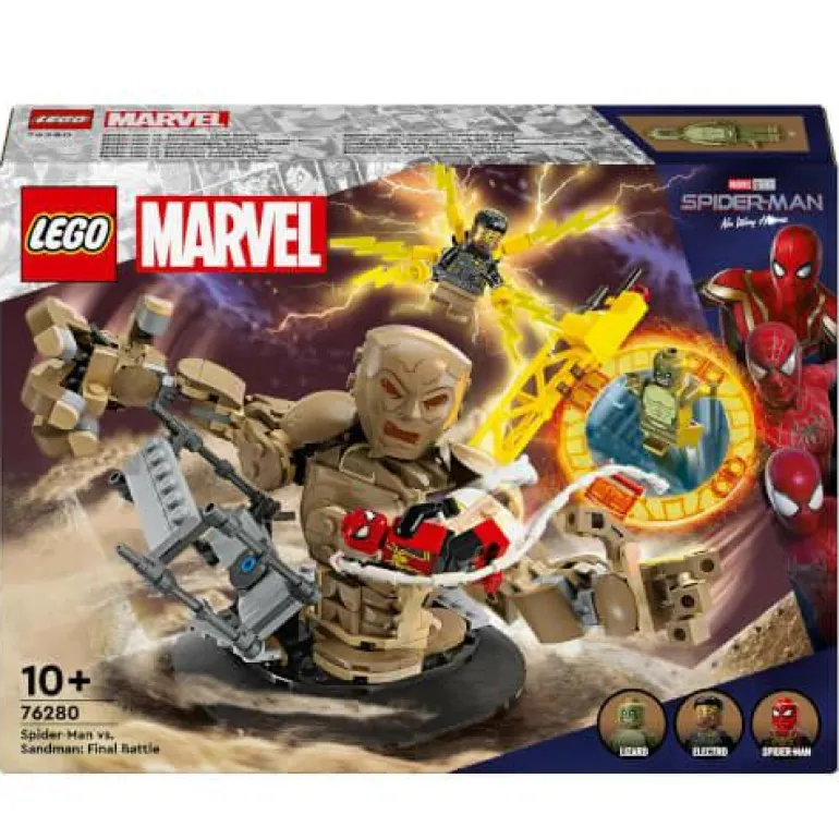 LEGO® Marvel™ Spider-Man vs. Sandman: Showdown 762