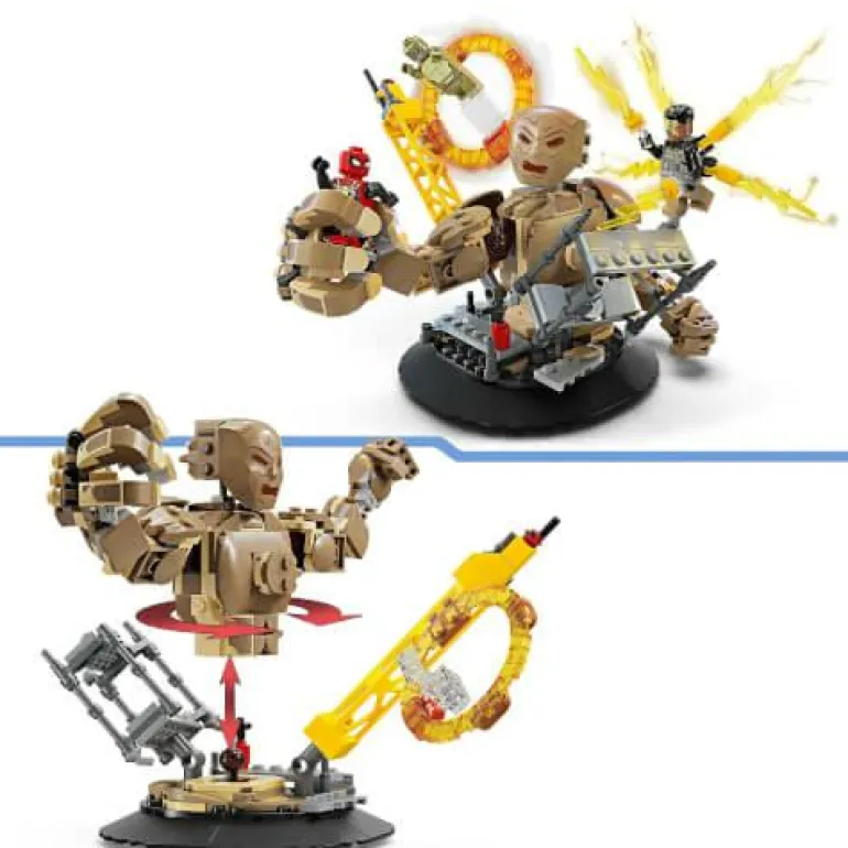 LEGO® Marvel™ Spider-Man vs. Sandman: Showdown 762