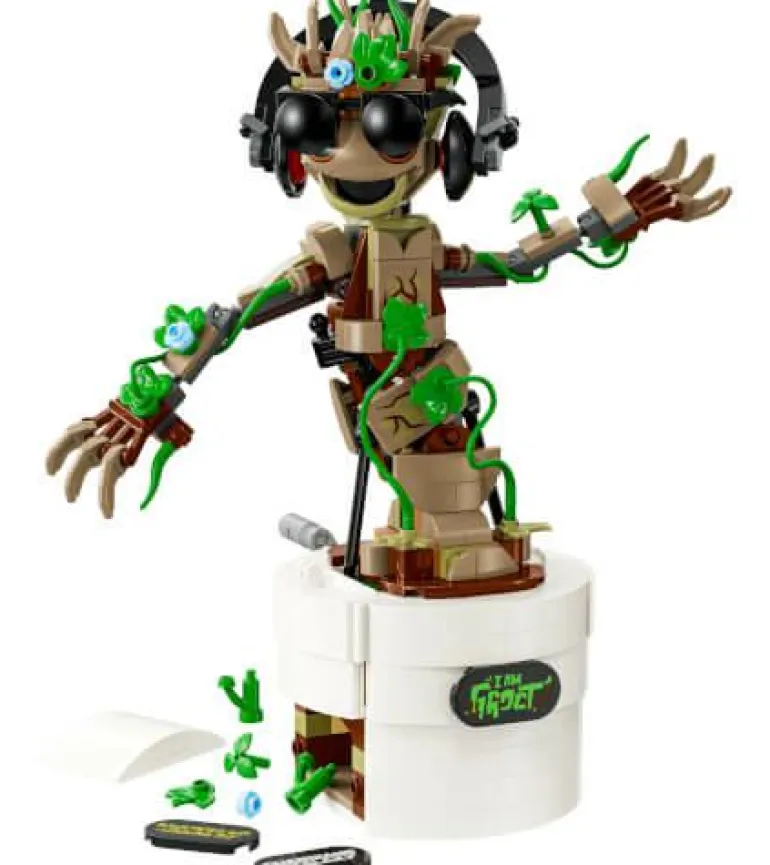 LEGO® Marvel™ Tanzender Groot 76297