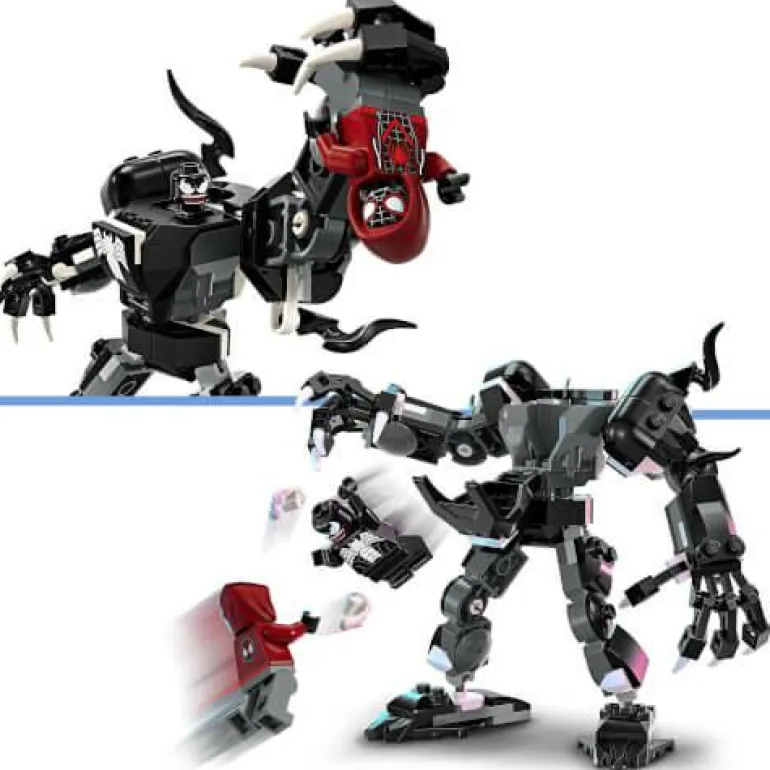 LEGO® Marvel™ Venom Mech vs. Miles Morales 76276