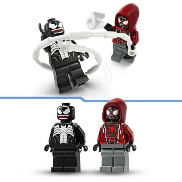 LEGO® Marvel™ Venom Mech vs. Miles Morales 76276