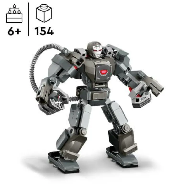LEGO® Marvel™ War Machine Mech 76277