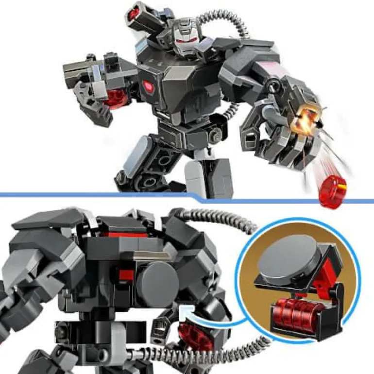 LEGO® Marvel™ War Machine Mech 76277