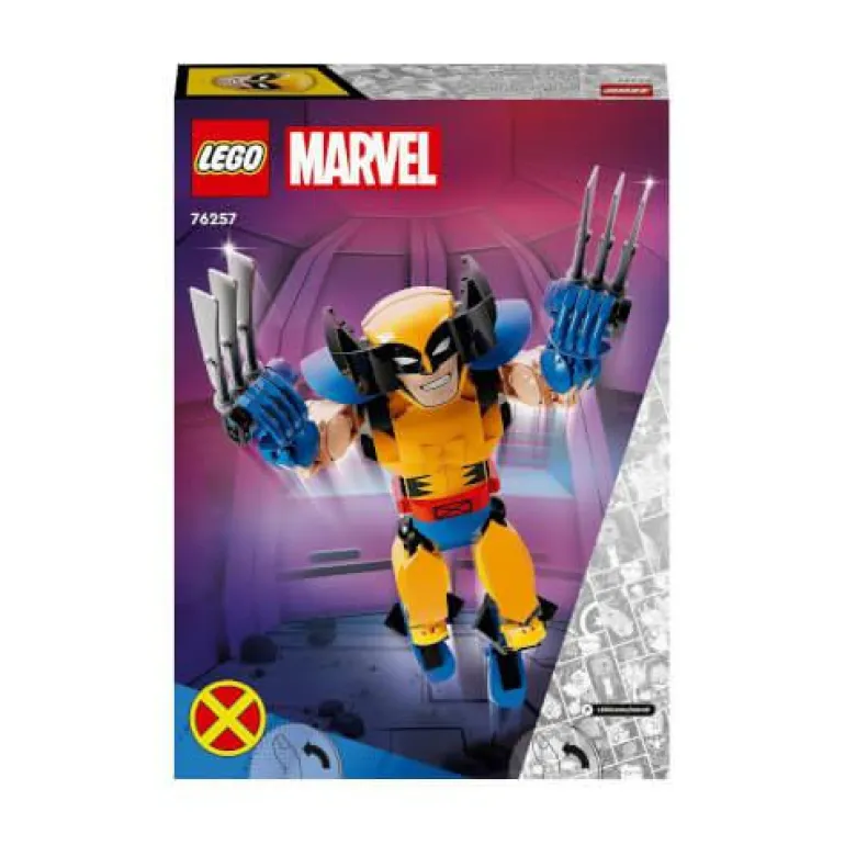 LEGO® Marvel™ Wolverine Baufigur 76257