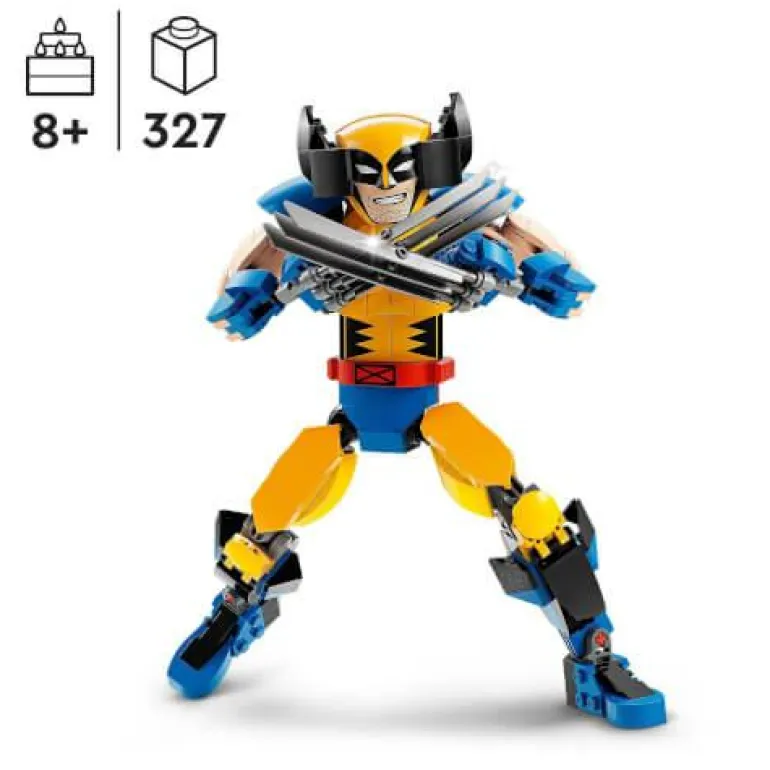 LEGO® Marvel™ Wolverine Baufigur 76257