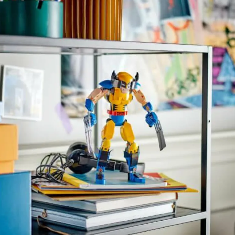 LEGO® Marvel™ Wolverine Baufigur 76257