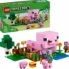LEGO® Minecraft™ Das Babyschwein-Haus 21268