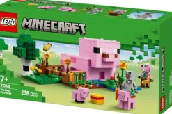 LEGO® Minecraft™ Das Babyschwein-Haus 21268