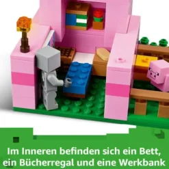 LEGO® Minecraft™ Das Babyschwein-Haus 21268