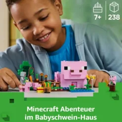 LEGO® Minecraft™ Das Babyschwein-Haus 21268