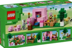 LEGO® Minecraft™ Das Babyschwein-Haus 21268