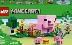 LEGO® Minecraft™ Das Babyschwein-Haus 21268
