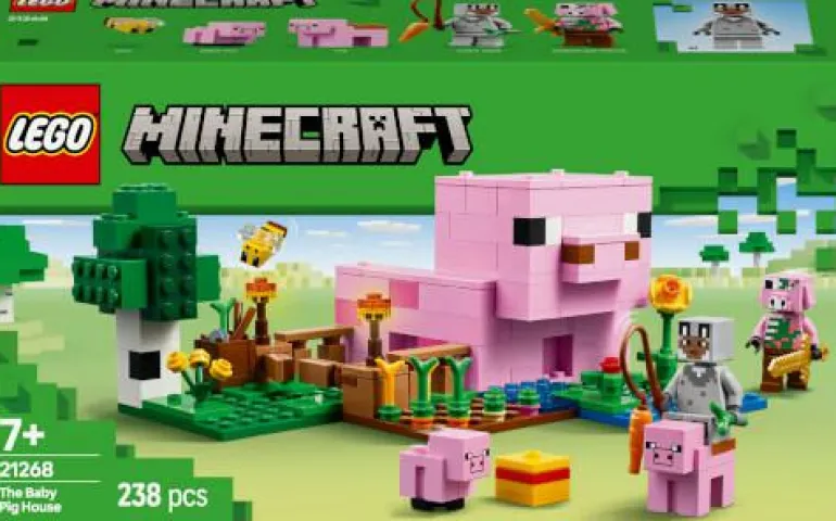 LEGO® Minecraft™ Das Babyschwein-Haus 21268