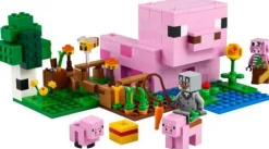 LEGO® Minecraft™ Das Babyschwein-Haus 21268