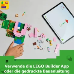 LEGO® Minecraft™ Das Babyschwein-Haus 21268
