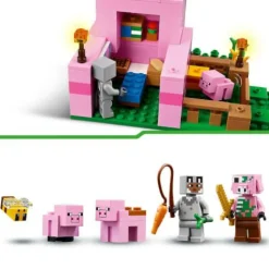 LEGO® Minecraft™ Das Babyschwein-Haus 21268