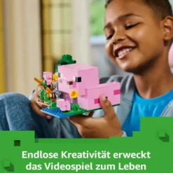 LEGO® Minecraft™ Das Babyschwein-Haus 21268