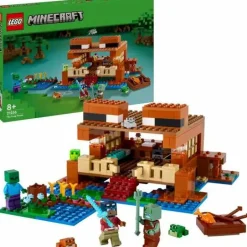 LEGO® Minecraft™ Das Froschhaus 21256