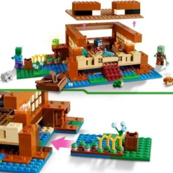 LEGO® Minecraft™ Das Froschhaus 21256