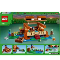 LEGO® Minecraft™ Das Froschhaus 21256