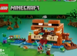 LEGO® Minecraft™ Das Froschhaus 21256