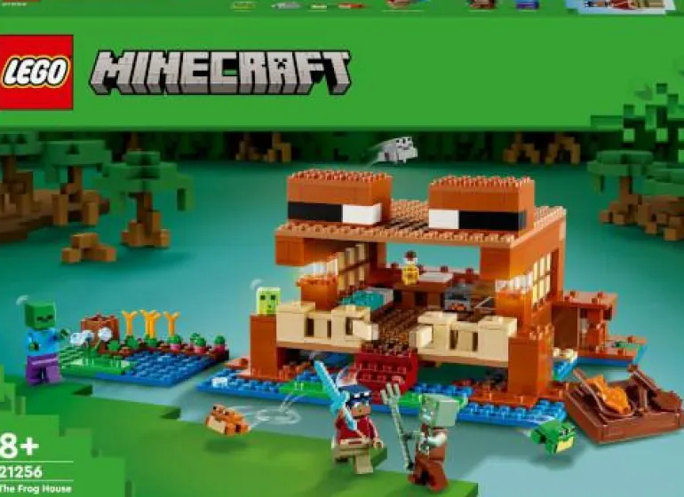 LEGO® Minecraft™ Das Froschhaus 21256